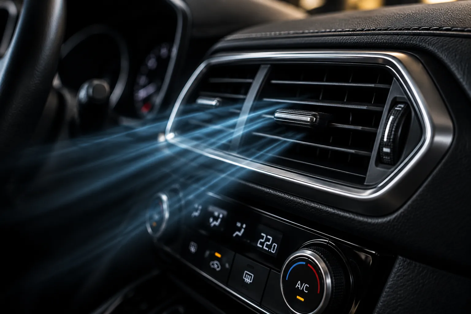 Sistema de ar-condicionado automotivo